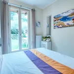 Daire Panorama View, Pool & Garden, 2 Bathrooms, Kingsize & Single-beds, Fast Internet *