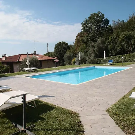 Apartmán Panorama View, Pool & Garden, 2 Bathrooms, Kingsize & Single-beds, Fast Internet Toscolano Maderno