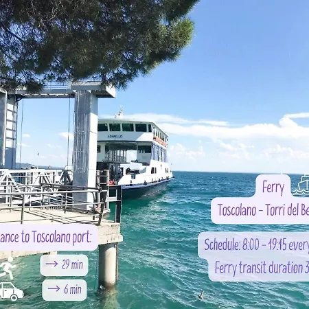 Apartmán Panorama View, Pool & Garden, 2 Bathrooms, Kingsize & Single-beds, Fast Internet *