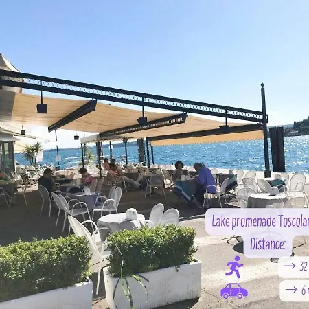 Panorama View, Pool & Garden, 2 Bathrooms, Kingsize & Single-beds, Fast Internet * Toscolano Maderno