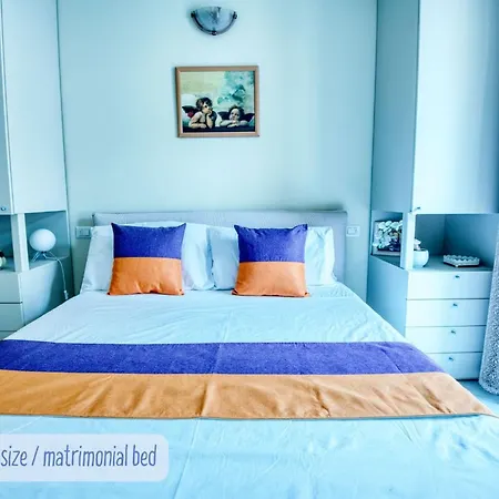 Apartment Panorama View, Pool & Garden, 2 Bathrooms, Kingsize & Single-beds, Fast Internet Toscolano Maderno