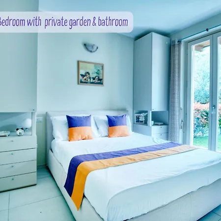 Panorama View, Pool & Garden, 2 Bathrooms, Kingsize & Single-beds, Fast Internet * Toscolano Maderno